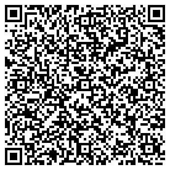 QR-код с контактной информацией организации Парикмахерская