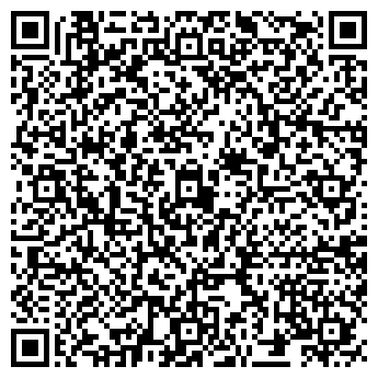 QR-код с контактной информацией организации Ателье штор "Уютный дом"