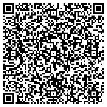 QR-код с контактной информацией организации Антикафе КлубОК