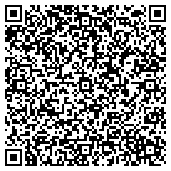 QR-код с контактной информацией организации Парикмахерская «Притяжение»