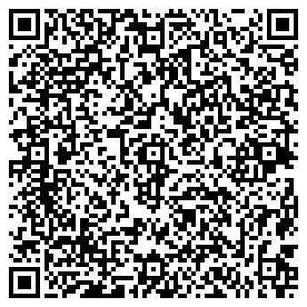 QR-код с контактной информацией организации ООО Алвера-жалюзи, рулонные шторы