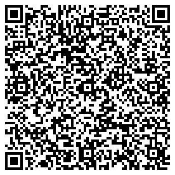 QR-код с контактной информацией организации Парикмахерская