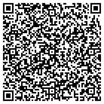 QR-код с контактной информацией организации ООО Клевер Транс