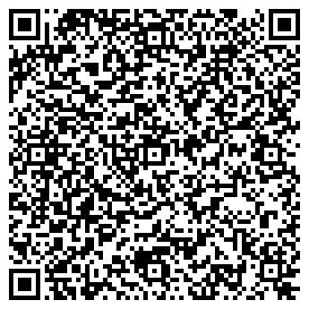 QR-код с контактной информацией организации Cалон "Двери"