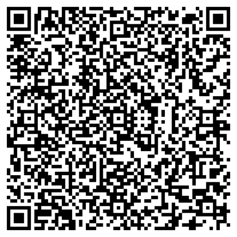 QR-код с контактной информацией организации Салон красоты IZUMI