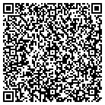 QR-код с контактной информацией организации Территория красоты
