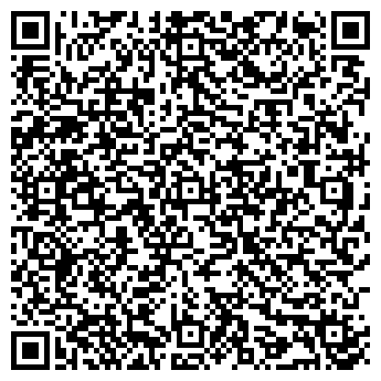 QR-код с контактной информацией организации Хостел  Фавор