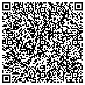 QR-код с контактной информацией организации Барбершоп "TOPGUN"