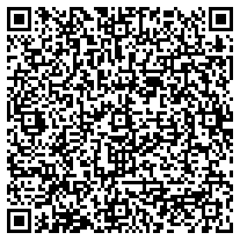 QR-код с контактной информацией организации Сад бабочек "Феерия".