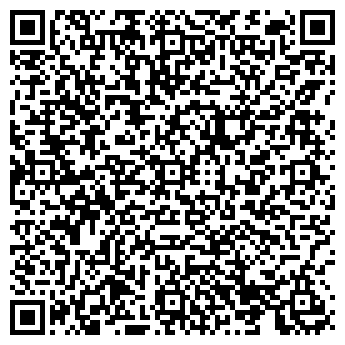 QR-код с контактной информацией организации ООО «Медузза Тур»