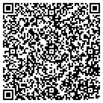 QR-код с контактной информацией организации КЛУБ БАЗАР