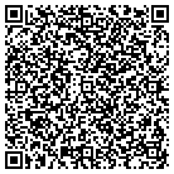 QR-код с контактной информацией организации Салон дверей