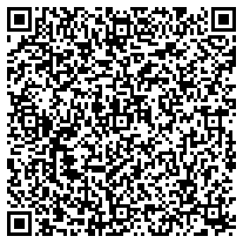 QR-код с контактной информацией организации Парикмахерская  Любимая
