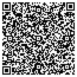 QR-код с контактной информацией организации Парикмахерская