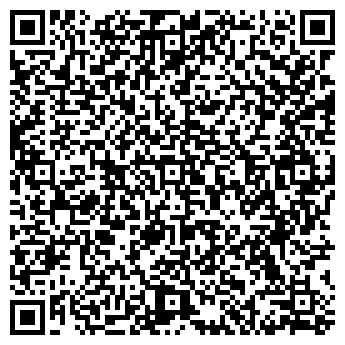 QR-код с контактной информацией организации Салон   Мир красоты