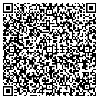 QR-код с контактной информацией организации РАДИУС+, ЗАО