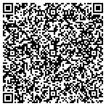 QR-код с контактной информацией организации Теннисный клуб «Елагин Остров»