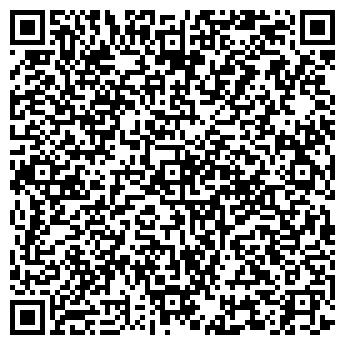 QR-код с контактной информацией организации «САХАР»