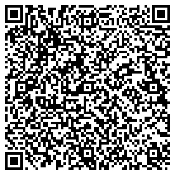 QR-код с контактной информацией организации Цветочный BAZZAR