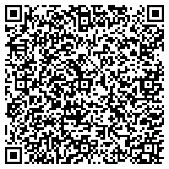 QR-код с контактной информацией организации Салон красоты   Ollin