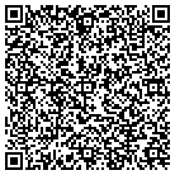 QR-код с контактной информацией организации Магазин цветов и сувениров