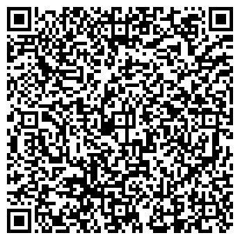 QR-код с контактной информацией организации DENIPAF STUDIO