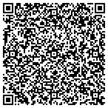QR-код с контактной информацией организации Парикмахерский клуб