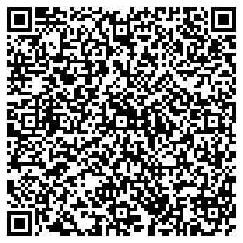 QR-код с контактной информацией организации Магазин цветов