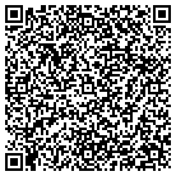 QR-код с контактной информацией организации Парикмахерская Эконом