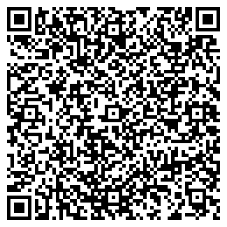 QR-код с контактной информацией организации Синий кот