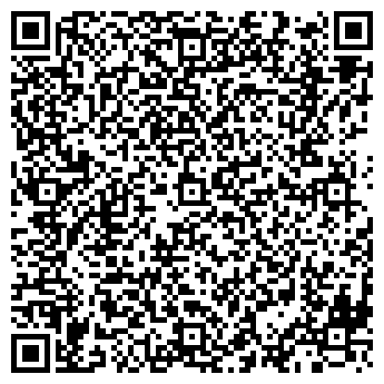 QR-код с контактной информацией организации Цветочная станция