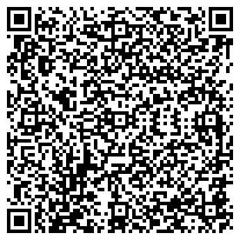 QR-код с контактной информацией организации Цветочная фея