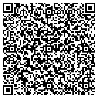 QR-код с контактной информацией организации ООО «Континент права»