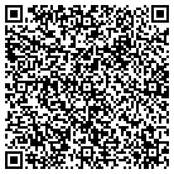 QR-код с контактной информацией организации «Цветочная мастерская»