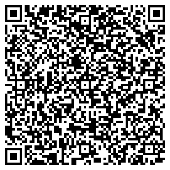 QR-код с контактной информацией организации ООО Хижина