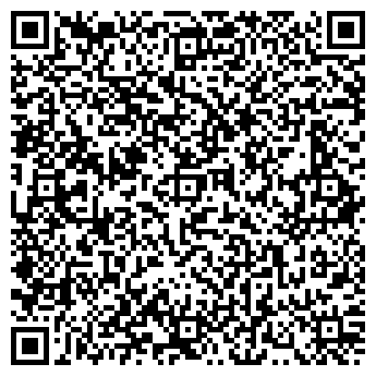 QR-код с контактной информацией организации Цветочная полянка
