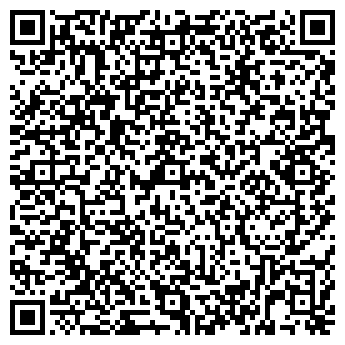 QR-код с контактной информацией организации ИП Пирсинг-салон