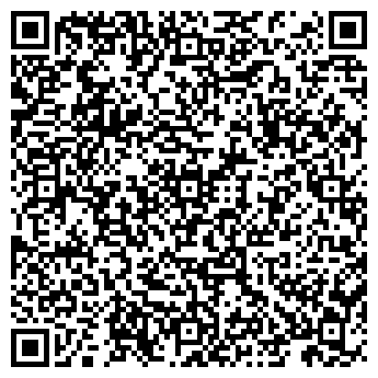 QR-код с контактной информацией организации Парикмахерская    Мохито