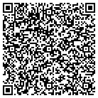 QR-код с контактной информацией организации Парикмахерская