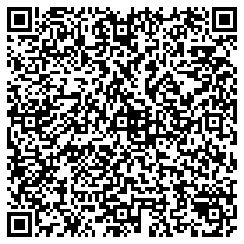 QR-код с контактной информацией организации Парикмахерская