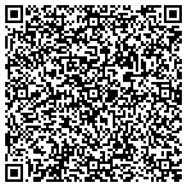 QR-код с контактной информацией организации «Цветочный домик»