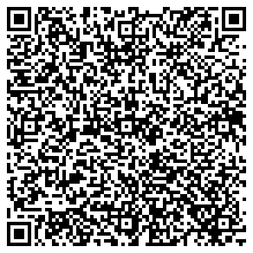 QR-код с контактной информацией организации Английский детский клуб "ЕВС"