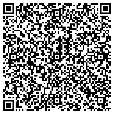 QR-код с контактной информацией организации Окна в Дом