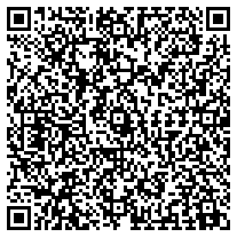 QR-код с контактной информацией организации ООО "Чайка - Сервис" Омск