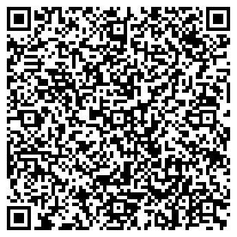 QR-код с контактной информацией организации ООО UP BRANDS