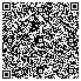 QR-код с контактной информацией организации Метражи