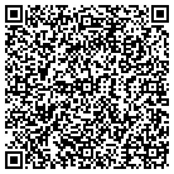 QR-код с контактной информацией организации ООО ТРАСТ