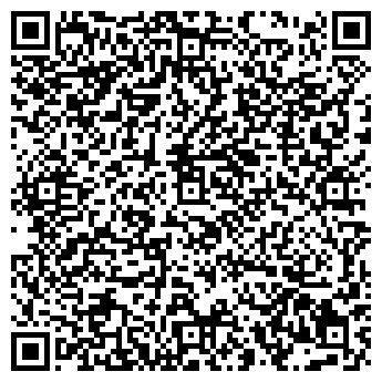QR-код с контактной информацией организации Планета Икс