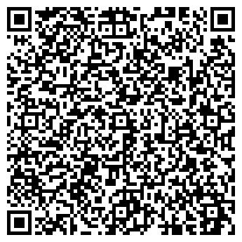 QR-код с контактной информацией организации Остров