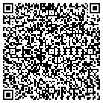 QR-код с контактной информацией организации Гиппократ